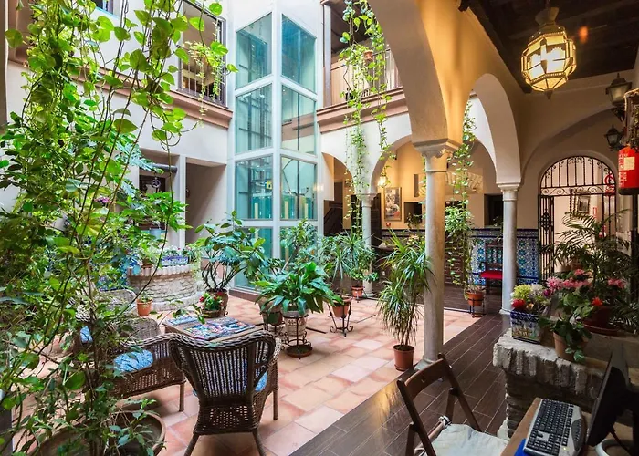Patio De Las CrucesHotel Seville
